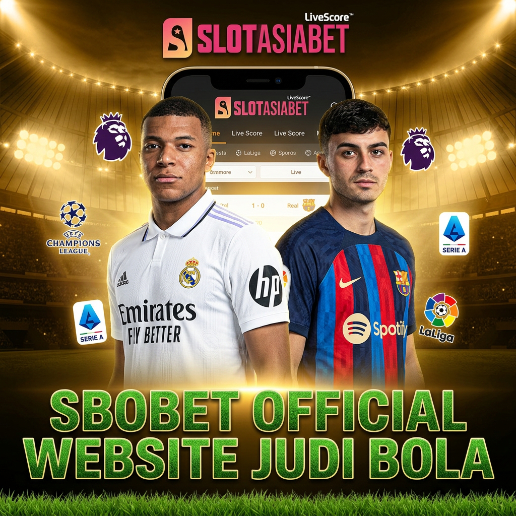 SBOBET88 ⟡ Platform Judi Bola Piala Dunia Online ⚡ Link Login Resmi Terbaru