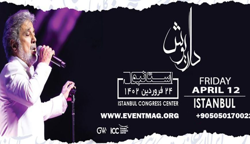 کنسرت داریوش استانبول