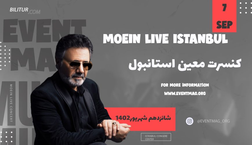 moein live istanbul