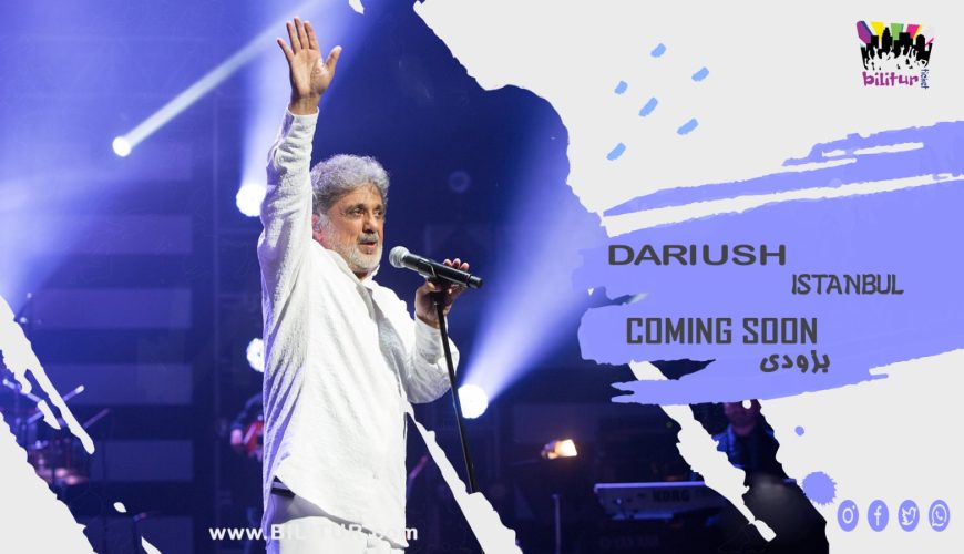کنسرت داریوش استانبول
