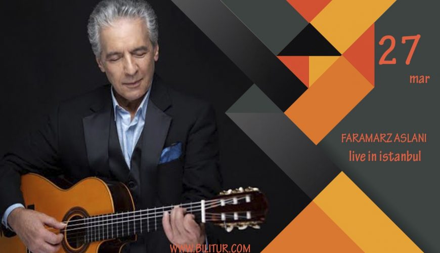 کنسرت فرامرز اصلانی