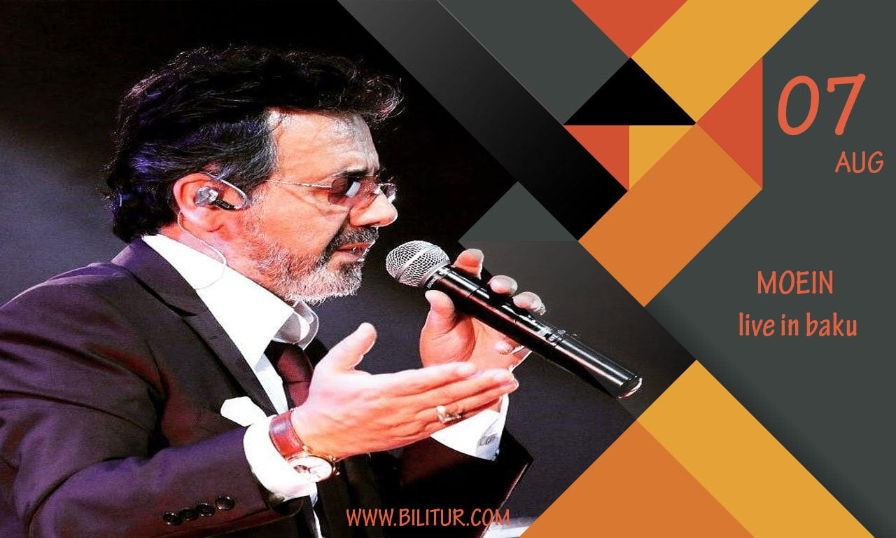 کنسرت معین باکو