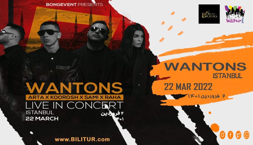 wantons LIVE ISTANBUL
