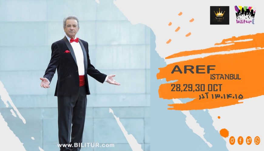 AREF LIVE ISTANBUL