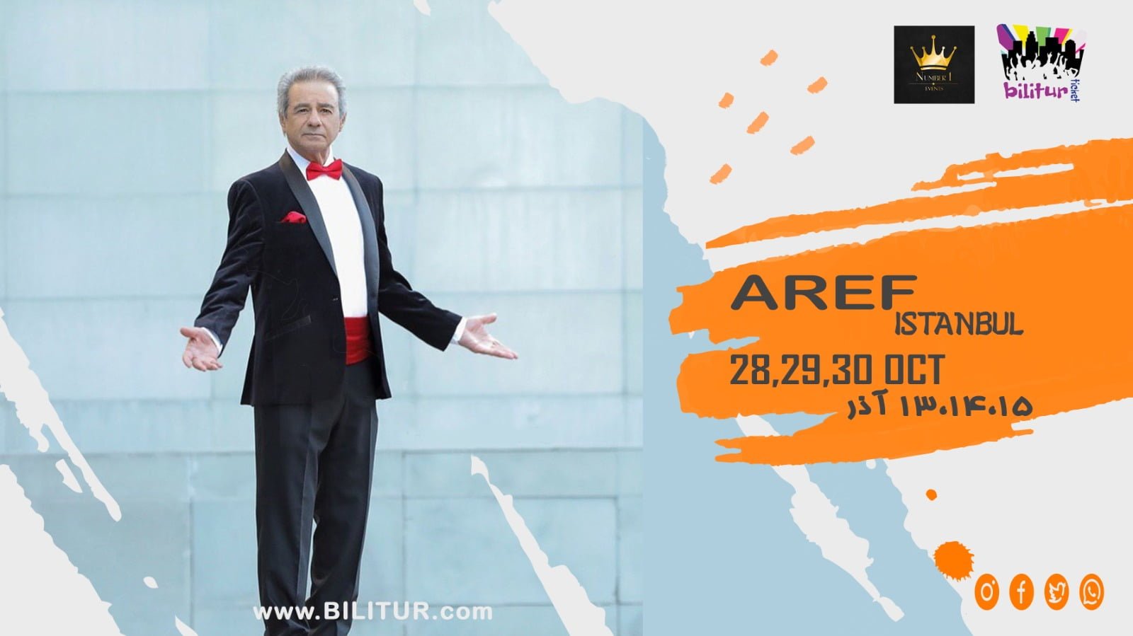 AREF LIVE ISTANBUL