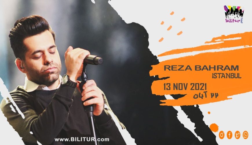 REZA BAHRAM ISTANBUL