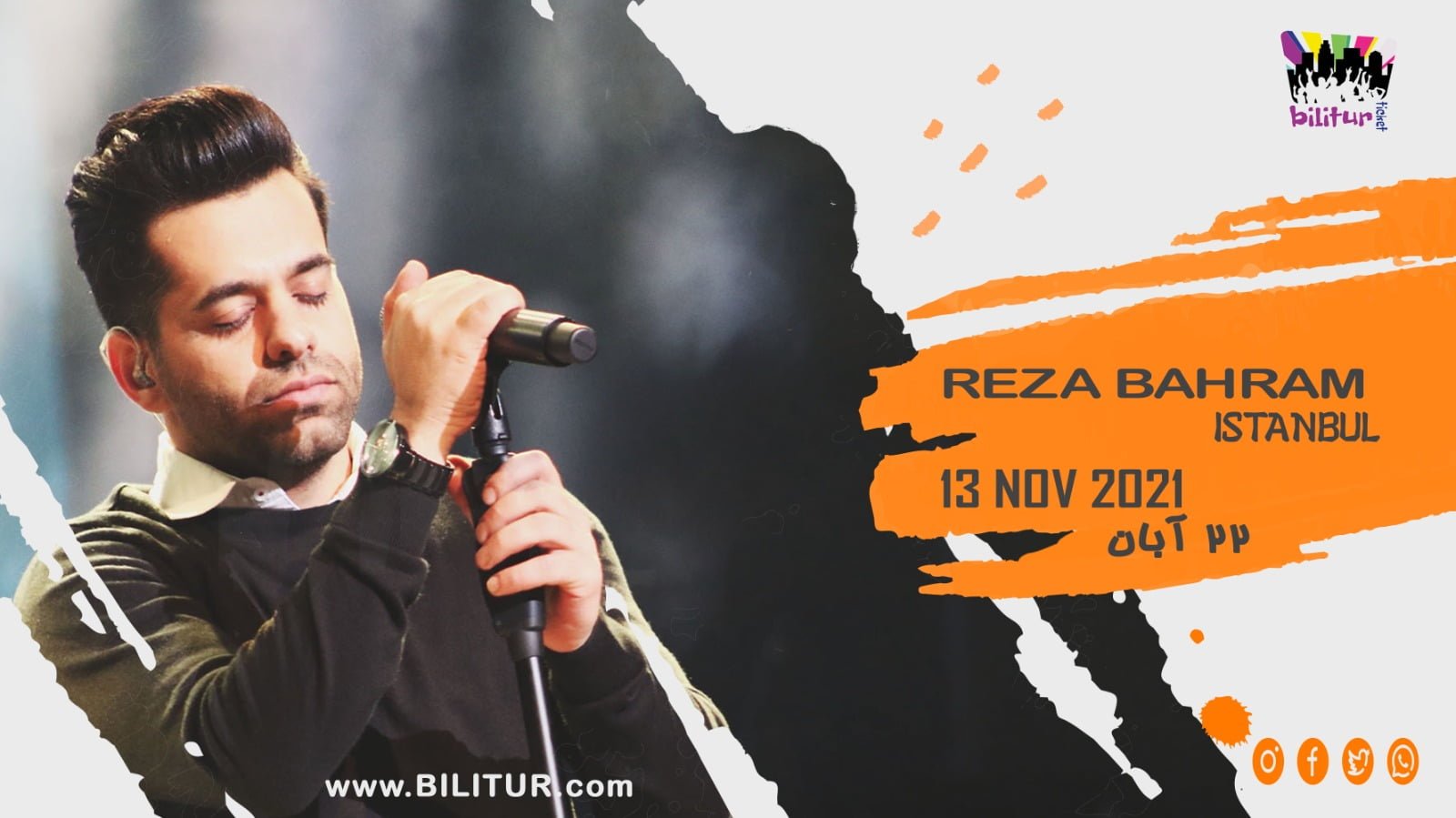 REZA BAHRAM ISTANBUL